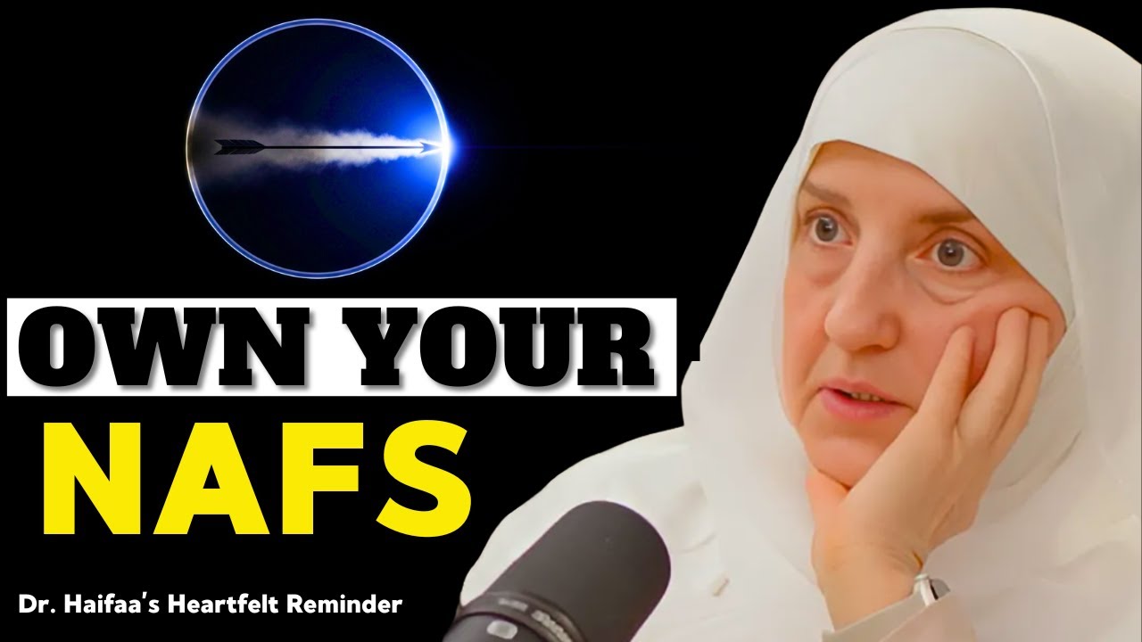 Фильтр, который меняет всё: перестаньте винить, начните становиться | Доктор Хайфа Юнис