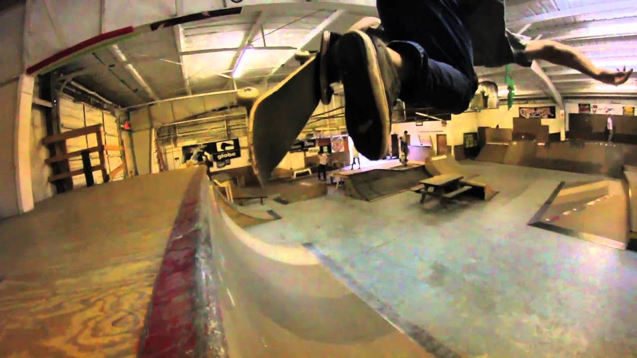 Dylan Wiggins in the park.