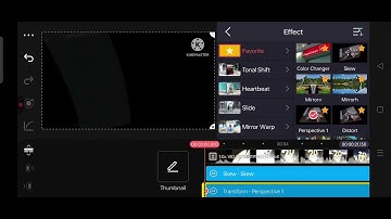 How to Make Divided Effect On Kinemaster
