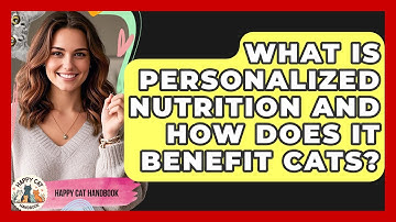 What Is Personalized Nutrition and How Does It Benefit Cats? | Happy Cat Handbook