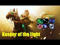 Keeper of the Light от лучшего саппорта в игре DOTA2