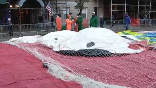 balloons at the Macy's Parade Balloon Inflation