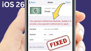 Uw betaalmethode is geweigerd. Werk deze bij of geef een nieuwe betaalmethode op en probeer het o...