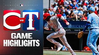 Famous Reds vs. Rangers Game Highlights (4/5/26) | MLB Highlights Net Worth