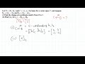 Linear Algebra: Finding change-of-coordinates matrix