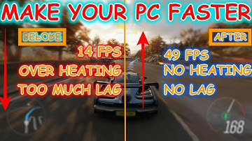 How to Speed Up Your Windows 10 Performance (Best Optimized Settings For Gaming Also)