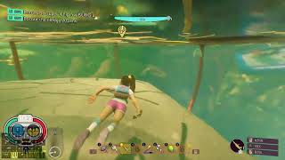 How to Find Water Boatman, Water Boatman Fin Location - Grounded 1