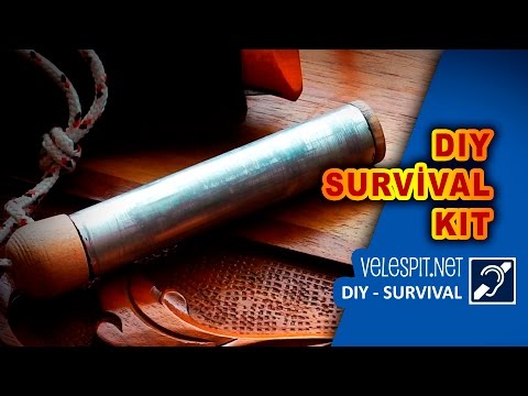 Video: Cara Membuat Survival Kit Sendiri