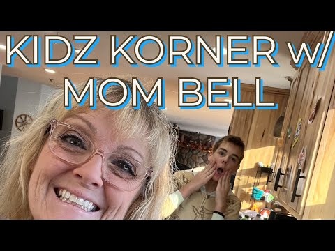 KiDZ KORNER with MOM BELL ~ Not Chocolate Chip Cookie Kookies 🍪😂