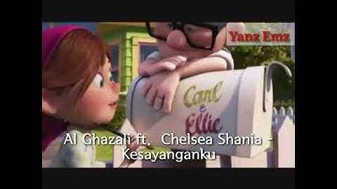 Al Ghazali ft.  Chelsea Shania - Kesayanganku ( lirik) Ost.  Samudra Cinta