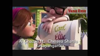 Al Ghazali ft. Chelsea Shania - Kesayanganku ( lirik) Ost. Samudra Cinta
