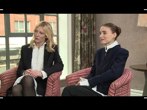 Cate Blanchett and Rooney Mara on sex scenes and equality   BBC Breakfast
