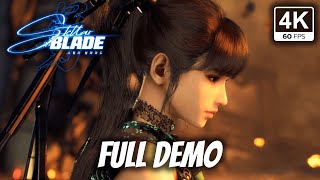 Stellar Blade - Full Demo PS5 Gameplay Walkthrough - 4K 60FPS - No Commentary