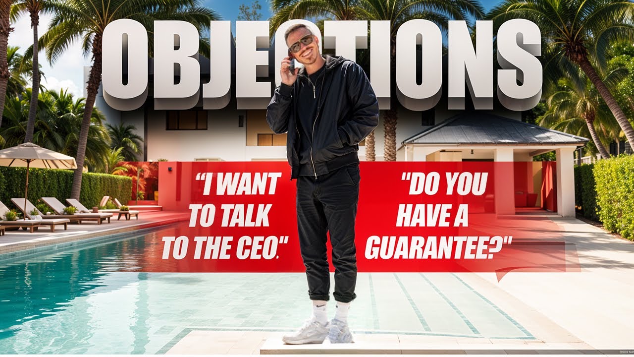 High-Ticket Sales Objection Handling (step-by-step) - YouTube