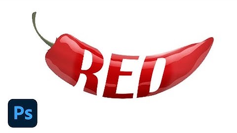 Photoshop Tutorial - Photo Manipulation In photoshop || Red Chili Manipulation|| Immortal Designer