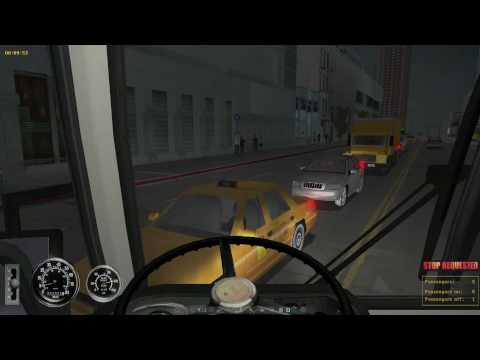 City Bus Simulator 2010 - New York Gameplay #2 HD