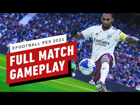 eFootball PES 2021 Season Update - Full Match Gameplay 4K