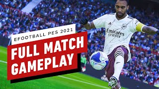 eFootball PES 2021 Season Update - Full Match Gameplay 4K screenshot 2