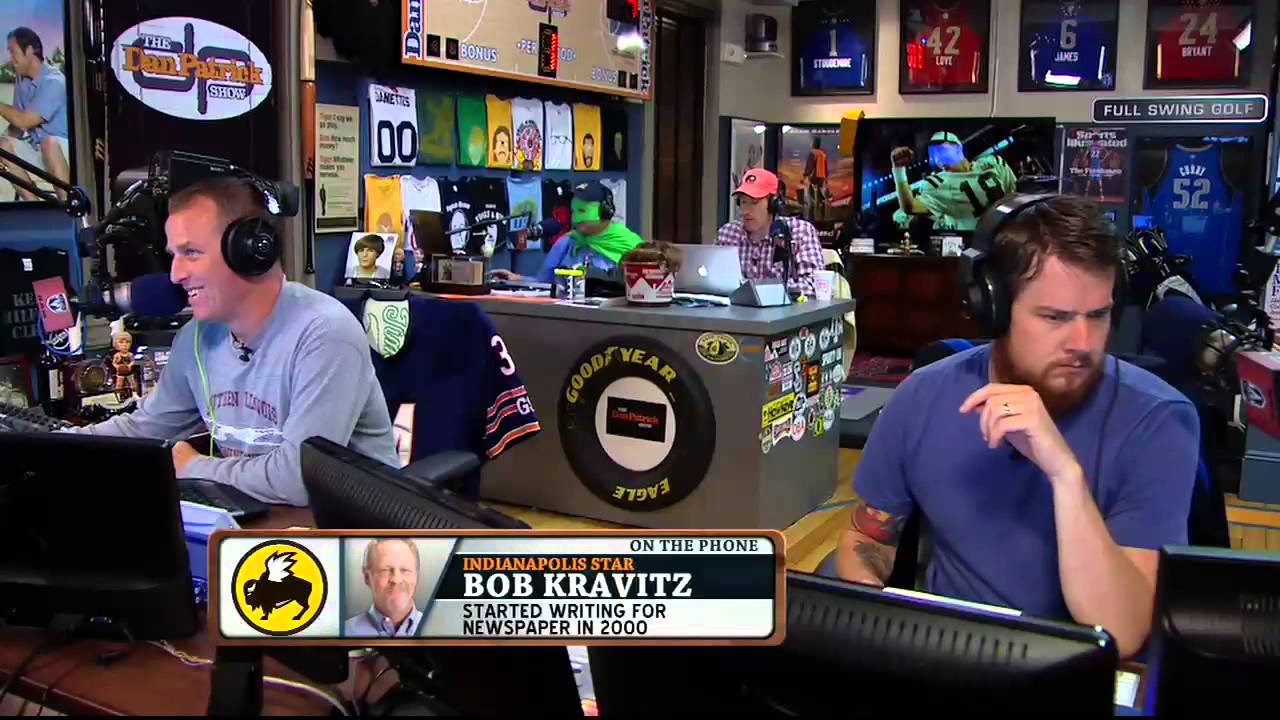 Bob Kravitz on the Dan Patrick Show 10/16/13