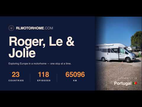 Ep 118 - Roger, Le & Jolie - Exploring Europe in a motorhome - one stop at a time.