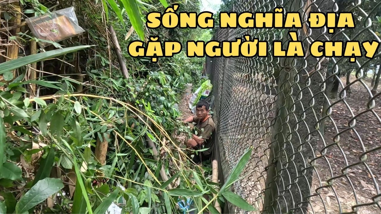 Người Đàn Sống Nghĩa Địa Bỏ Chạy Khi Gặp Người Lạ Không Thể Tiếp Cận