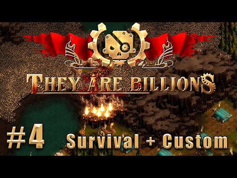 Видео: Выживание They Are Billions. Максимальная сложность. #4