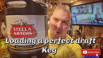 How to load a Perfect draft keg