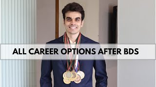 ALL Career Options After BDS