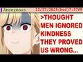 Group of Feminists Tried Being Fair to Men Surprised When They Responded Kindly