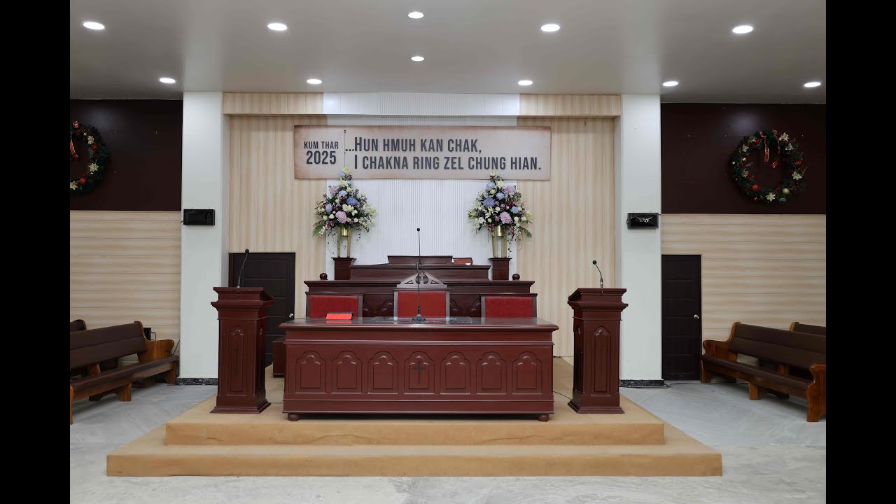 PRESBYTERIAN KOHHRAN | RAMHLUN NORTH KUMTHAR 2025 CHIBAI BUKNA LEH RUAI INBUATSAIHNA