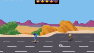 Road Runner ~1985 Atari~ Arcade MAME roadrunn