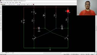 Circuito Biestable con Transistores