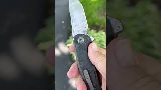 Reate Original Jack With Cf Scales & Damasteel Blade
