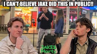 A Standing Ovation In The streets | Jake and Marty Hit The Town