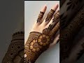 😱new mehndi design😍beautiful henna design🤩#mehndi#trending#henna#ytshorts#youtubeshorts
