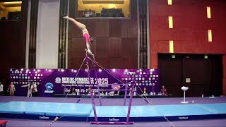ROMANO Isabel (MEX)_2025 Artistic Junior Worlds - _Qualifications_Uneven Bars