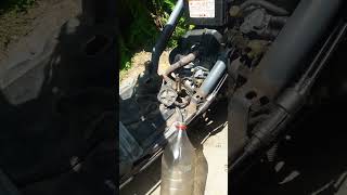 Хонда дио fuel pump repair так работает после ремонта востановленый насос.