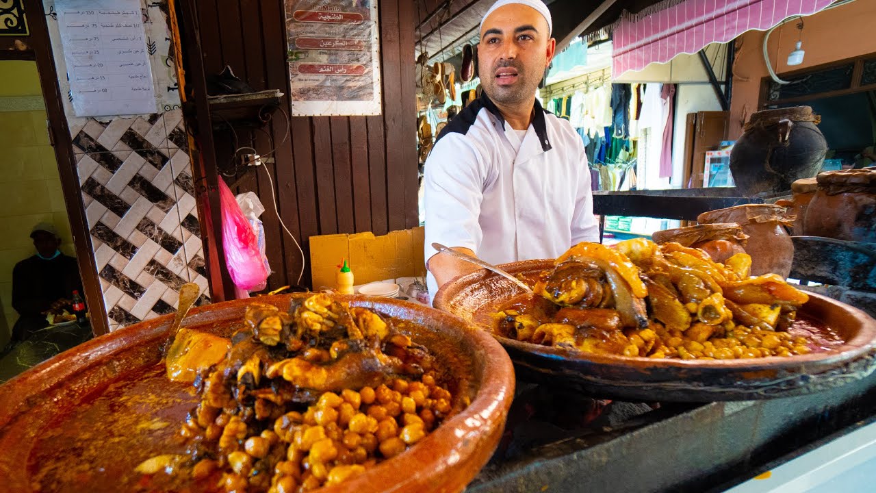 MARRAKESH STREET FOOD - Kebab BBQ + Moroccan Fine Dining!! CRAZY Halal Food in Morocco! | Luke Martin