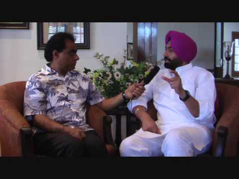 Satpal Singh Johal.Interview....  Singh Khaira.MLA...