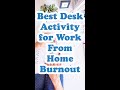 The Thing I Keep on My Desk That Saves My Brain During WFH Days