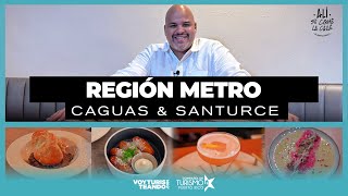 Alí se come la calle: Turisteando en la región Metro— Caguas & Santurce