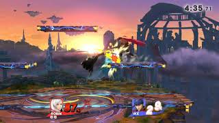 Dthrow Airdodge Read