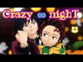 【鬼滅のMMD】義勇&炭治郎のハロウィン☆Crazy ∞ nighT☆