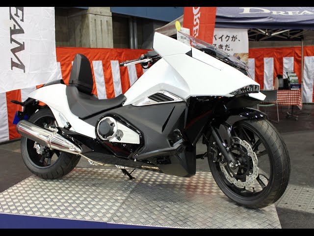 Honda NM4-01 - YouTube
