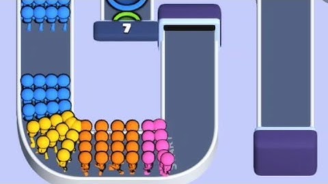 People Flow Level 20-21 Walkthrough Gameplay Android,iOS 