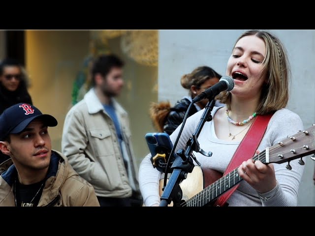 WATCH this guys REACTION House Of The Rising Sun The  Animals - Allie Sherlock cover class=