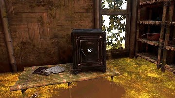 Sukhothai Path of Tigers Safe Code - Indiana Jones and the Great Circle