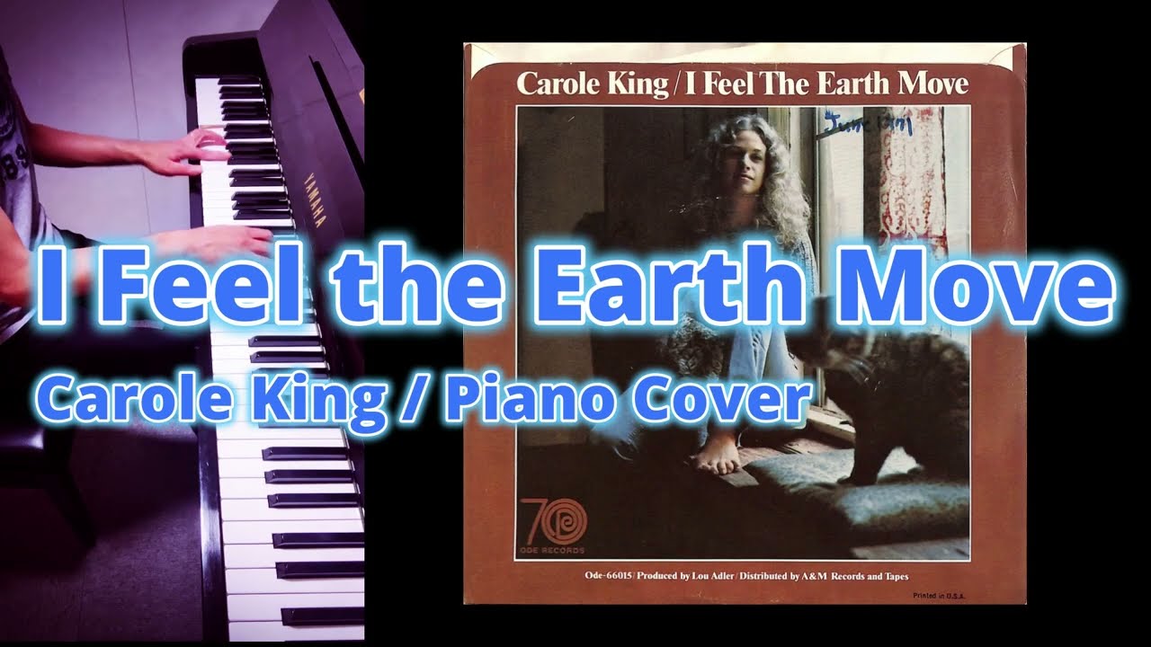 I feel the Earth Move (空が落ちてくる) / Carole King (キャロル