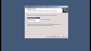 Installing a VMware Horizon View 6 replica server