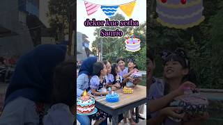 Kdista Bkin Kie Sanrio#Viralreels#Lucu#Trending#Shortvideo#Drama#Dessert#Viraltiktok#Trend#Trending